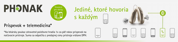 Načúvacie prístroje Phonak pre život naplno