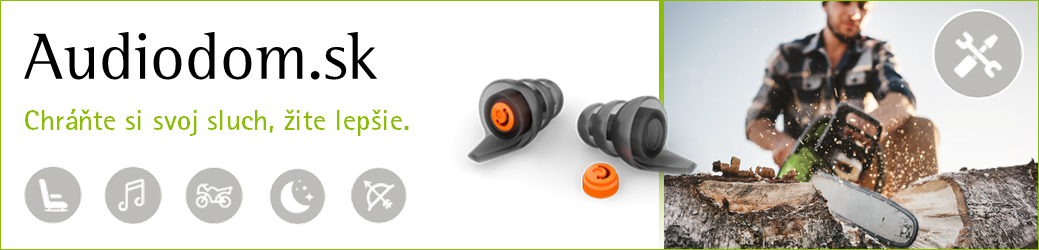 Ochrana sluchu pre hlučné prostredia